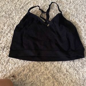 Black bra